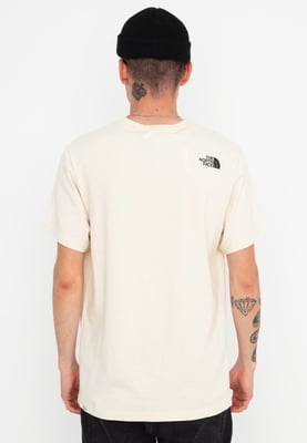 The North Face Berkeley Kalifornien Tasche T Shirt Schrott roh ungefärbt