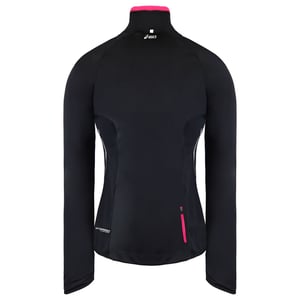 Asics Motion schützen Frauen schwarz/rosa Oberteil