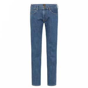 LEE - Luke Mid Stone Wash Bleu