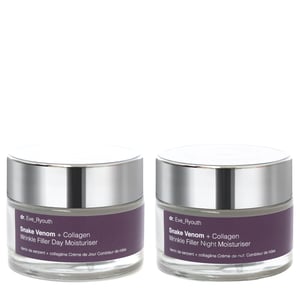 Schlangengift + Kollagen Faltenf¸ller Tagesfeuchtigkeitspflege 50ml + Schlangengift + Kollagen Faltenf¸ller Nachtfeuchtigkeitspflege 50ml