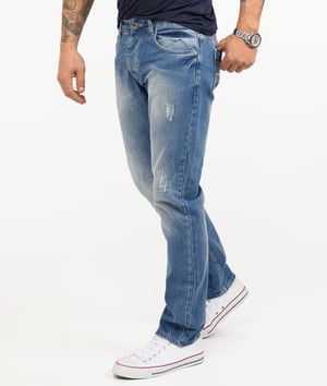 Rock Creek Jeans Hellblau