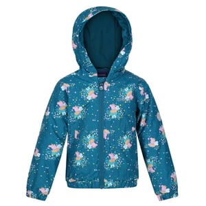 Regatta - "Muddy Puddle" Steppjacke für Kinder (Türkis)