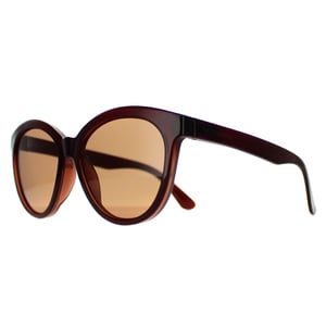 Serengeti Endee SS573002 shiny brown saturn polarized drivers sunglasses