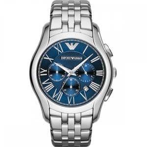 Emporio Armani AR1787 Blau Chronograph Zifferblatt Herrenuhr