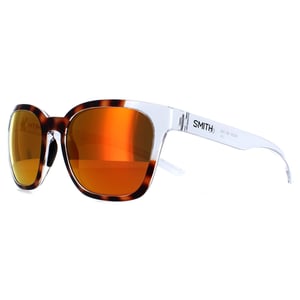 Smith Square Herren Havanna und Transparent Chromapop Red Mirror Gründer