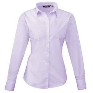 Premier - Bluse für Damen Langärmlig (Lila)
