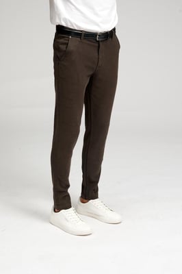 Die Original Performance Structure-Hose - Dunkelbraun