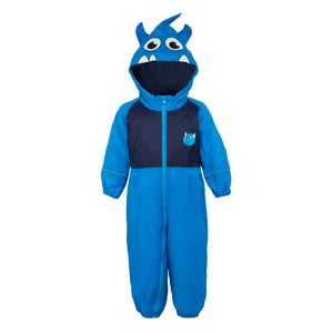Regatta - "Mudplay III" Regenanzug für Kinder (Blau metallic)