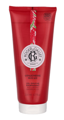 Roger & Gallet Gingembre Rouge Shower Gel.