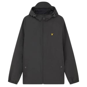Lyle & Scott Leichte Gunmetal-Jacke