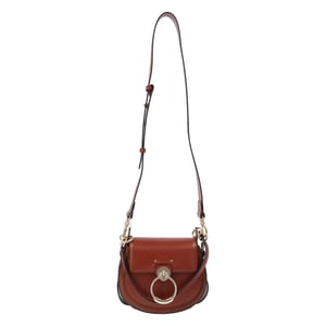 Chloé Kleine Tess Tasche Braun
