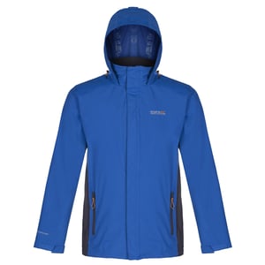 Regatta Great Outdoors Mens Outdoor Classic Matt Hooded Waterproof Jacket