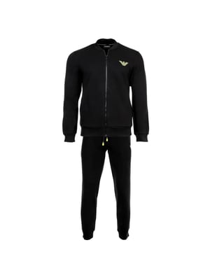 Emporio Armani Herren Iconic Frottee Adler Trainingsanzug