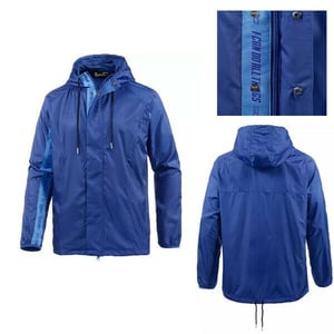 Under Armour Stephen Curry SC30 Windbreaker Blue Herren Jacke 1306013 400 X36B