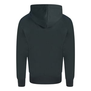 Champion Rom Logo Schwarzer Hoodie