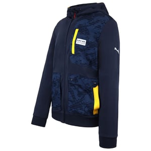Puma Red Bull Racing Kapuzenblaues Sweatshirt 571384 01