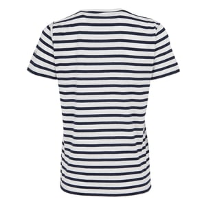 Regatta - "Bayletta" T-Shirt für Damen (Weiß/Marineblau)