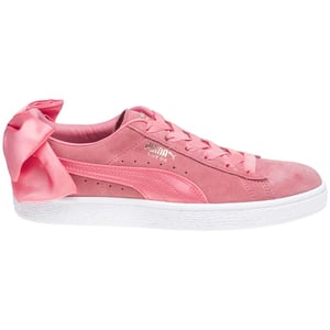 Puma Suede Bow Trainers