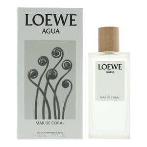 Agua De Loewe Mar De Coral Eau De Toilette Spray 100 ml