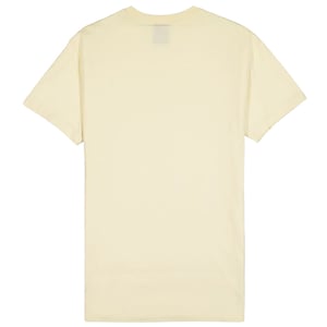 Nike Swoosh Logo Loose Fit Cremefarbenes T-Shirt