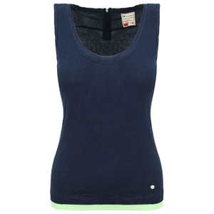 Champion Heritage Fit Womens Navy Tanky Top Top