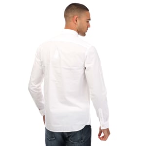 Chemise popeline Fonik Ted Baker Pour Homme en Blanc