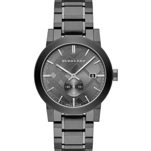 Burberry BU9902 Grau Chronograph Herrenuhr