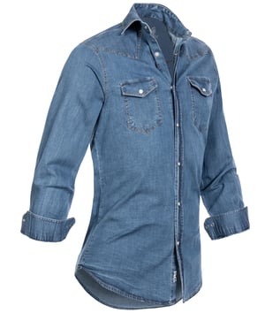 Rock Creek Hemd Hellblau