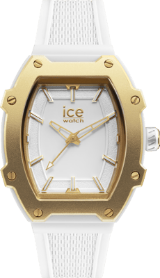 Ice Watch Ice Boliday - Weißgold Damenuhr Weiß 023318