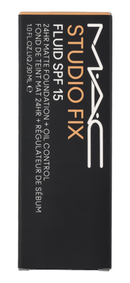 MAC Studio Fix Fluid Foundation SPF15.