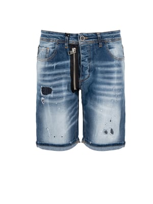 Xagon Shorts Denim shorts Herren blau