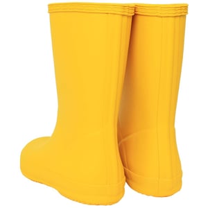Hunter Original First Gummistiefel für Kinder, Gelb