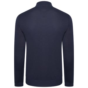 Dare 2B Mens Unite Us gestrickt Hälfte Zip Sweatshirt (Nightfall Navy/Ebony)