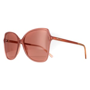 Jimmy Choo Butterfly Womens Nude Burgundy Fede / s
