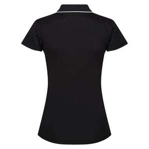 Regatta - "Maverick V" Poloshirt für Damen (Schwarz)