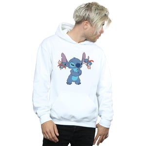 Disney - "Lilo And Stitch Little Devils" Kapuzenpullover für Herren (Weiß)