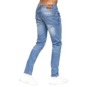 Crosshatch - "Malcolm" Jeans für Herren (Helle Waschung)