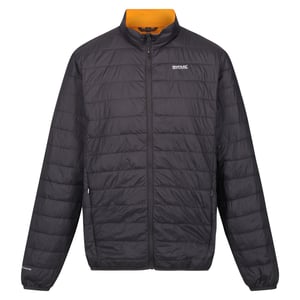 Regatta - "Hillpack" Isolier-Jacke für Herren (Asche/Orangen Pfeffer)