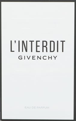 Givenchy L'interdit Eau de Parfum 80ml