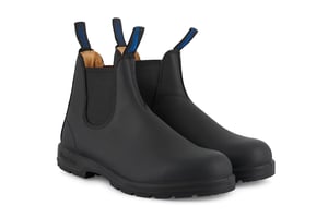Blundstone #566 Schwarzer Thermo-Chelsea-Stiefel