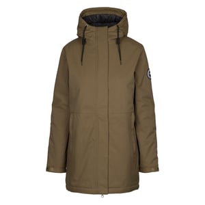 Trespass - "Wilma" Jacke, wasserfest für Damen (Dunkel-Olive)
