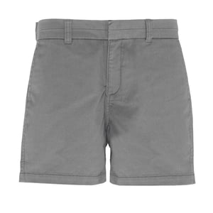 Asquith & Fox Damen/Damen Classic Fit Shorts (Schiefer)
