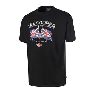 Lee Cooper - T-Shirt für Herren (Schwarz)