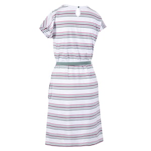Trespass Damen Lidia Baumwollkleid (Bunt gestreift)