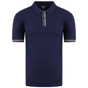 Ben Sherman Placket Interesse Herren Navy Polo Shirt