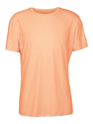 Björn Borg - Mens Light Kurzarm-Trainings-T-Shirt - Orange