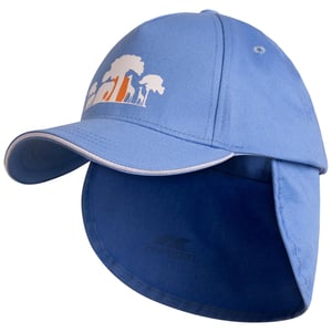 Trespass - "Cabello II" Kappe für Kinder (Jeansblau)