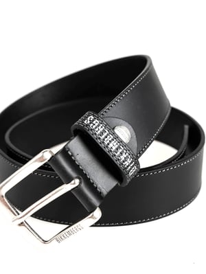 Bikkembergs Gürtel Herren Schwarz