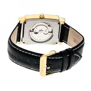 Heritor Automatikuhr Frederick mit Lederarmband