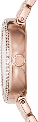 Emporio Armani Rosa roségold Damen Armbanduhr AR11355